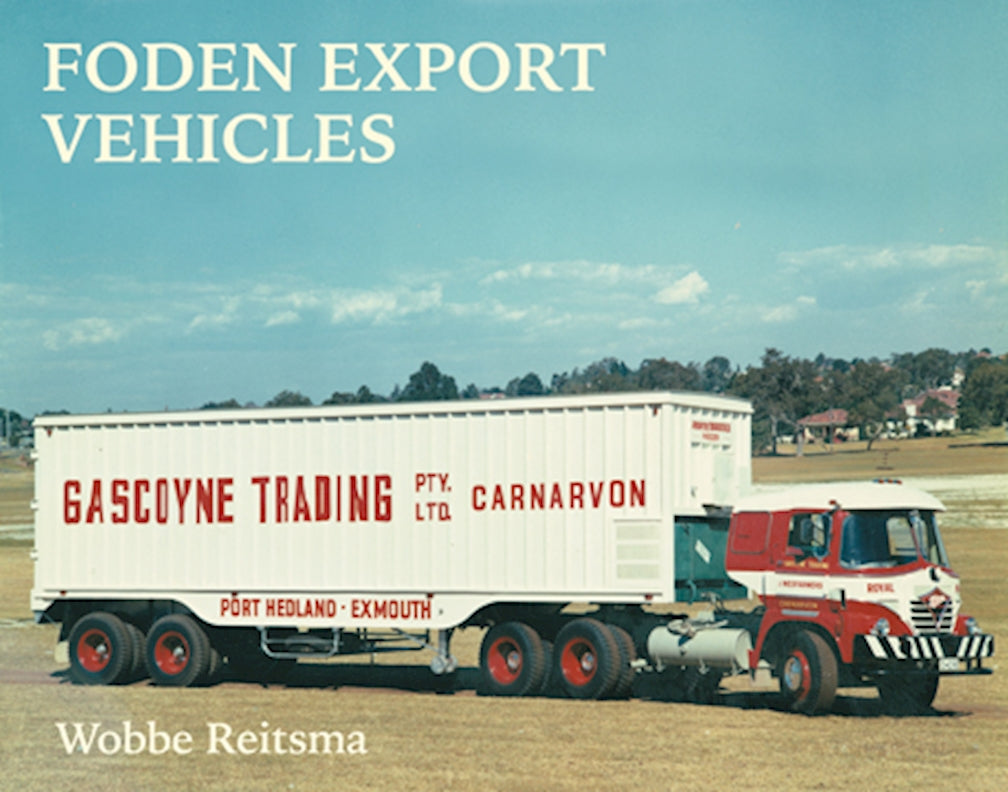 Foden Export Vehicles