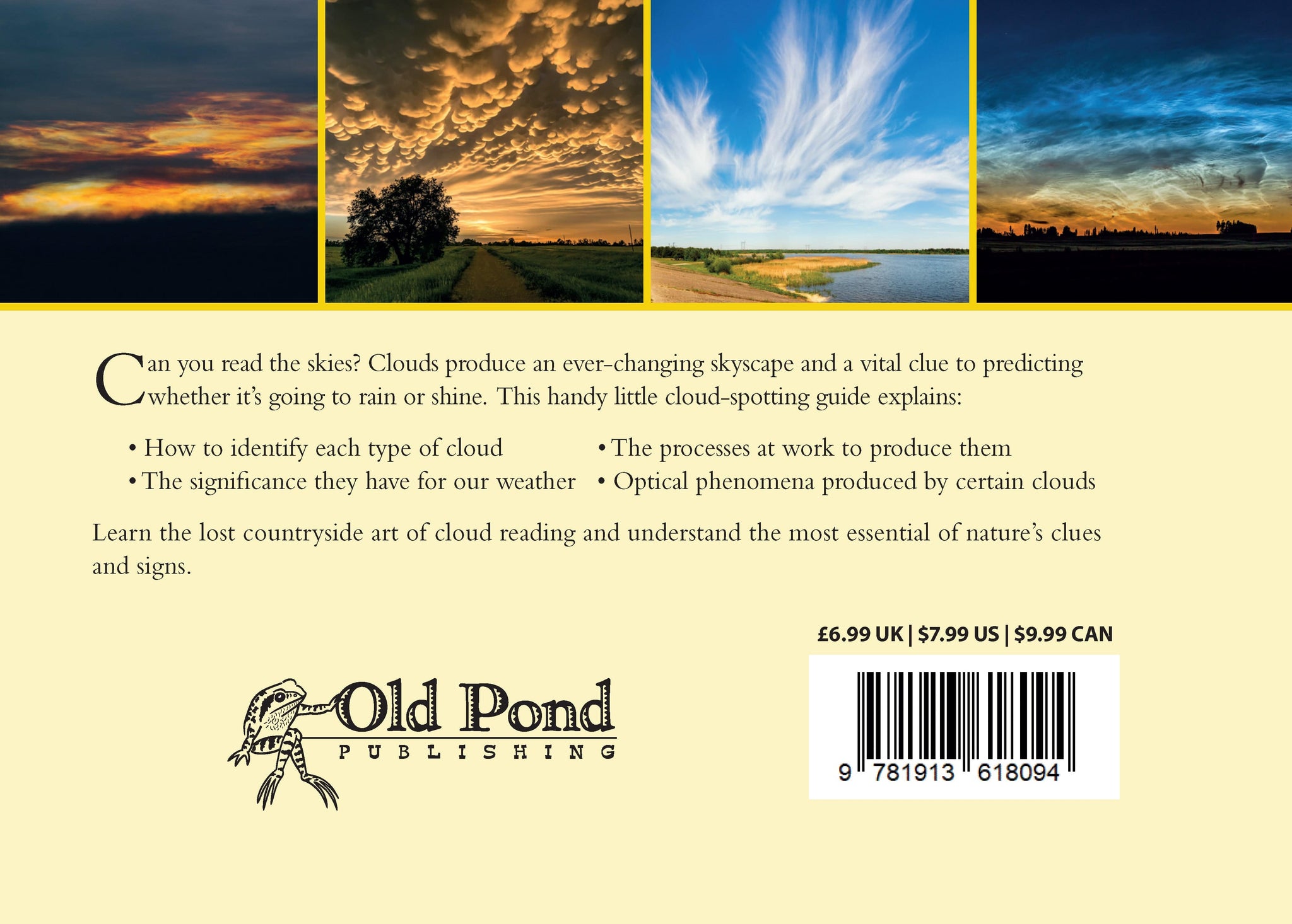 Know Your Clouds - Fox Chapel Publishing Co.