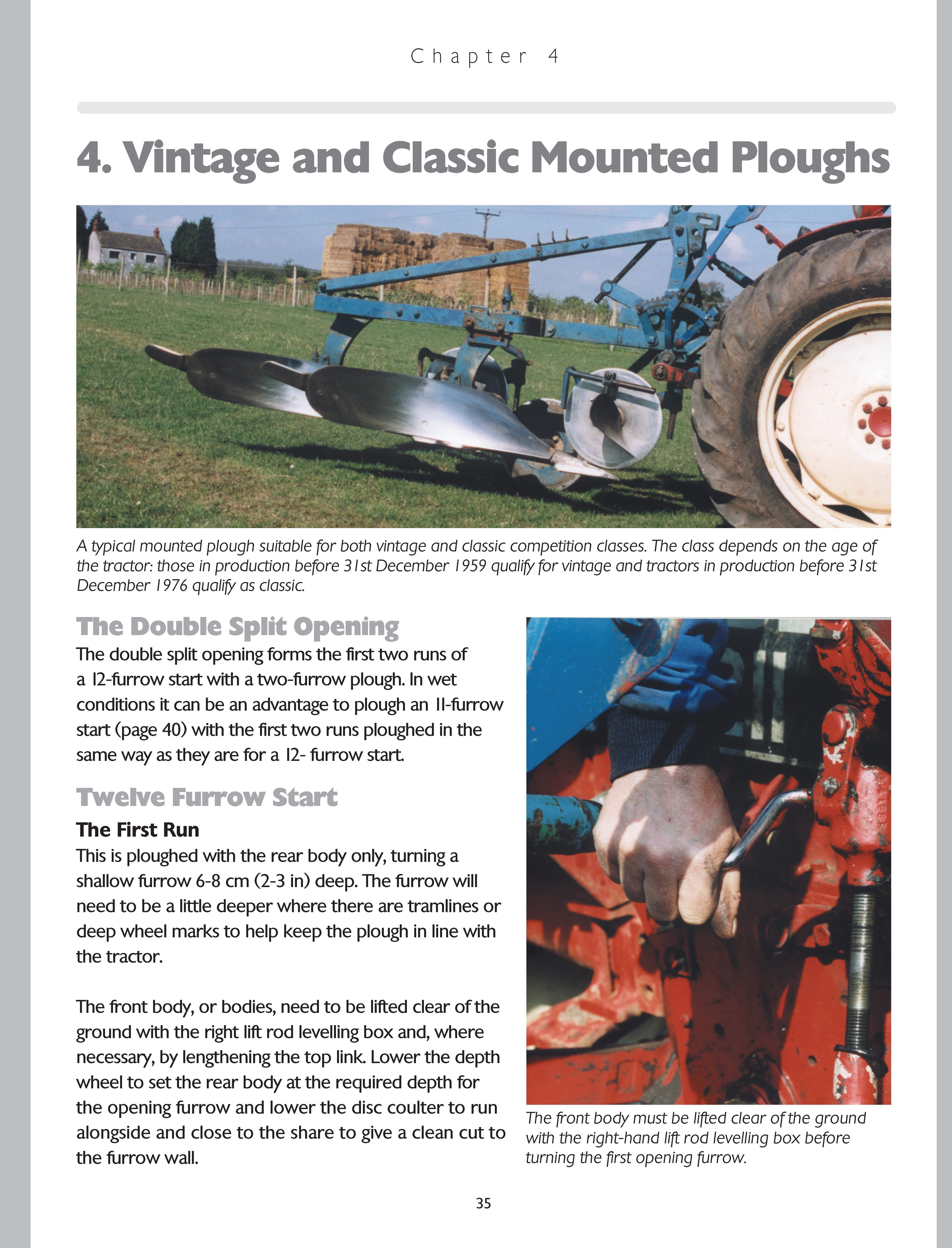 Tractor Ploughing Manual, The, 2nd Edition – Fox Chapel Publishing Co.