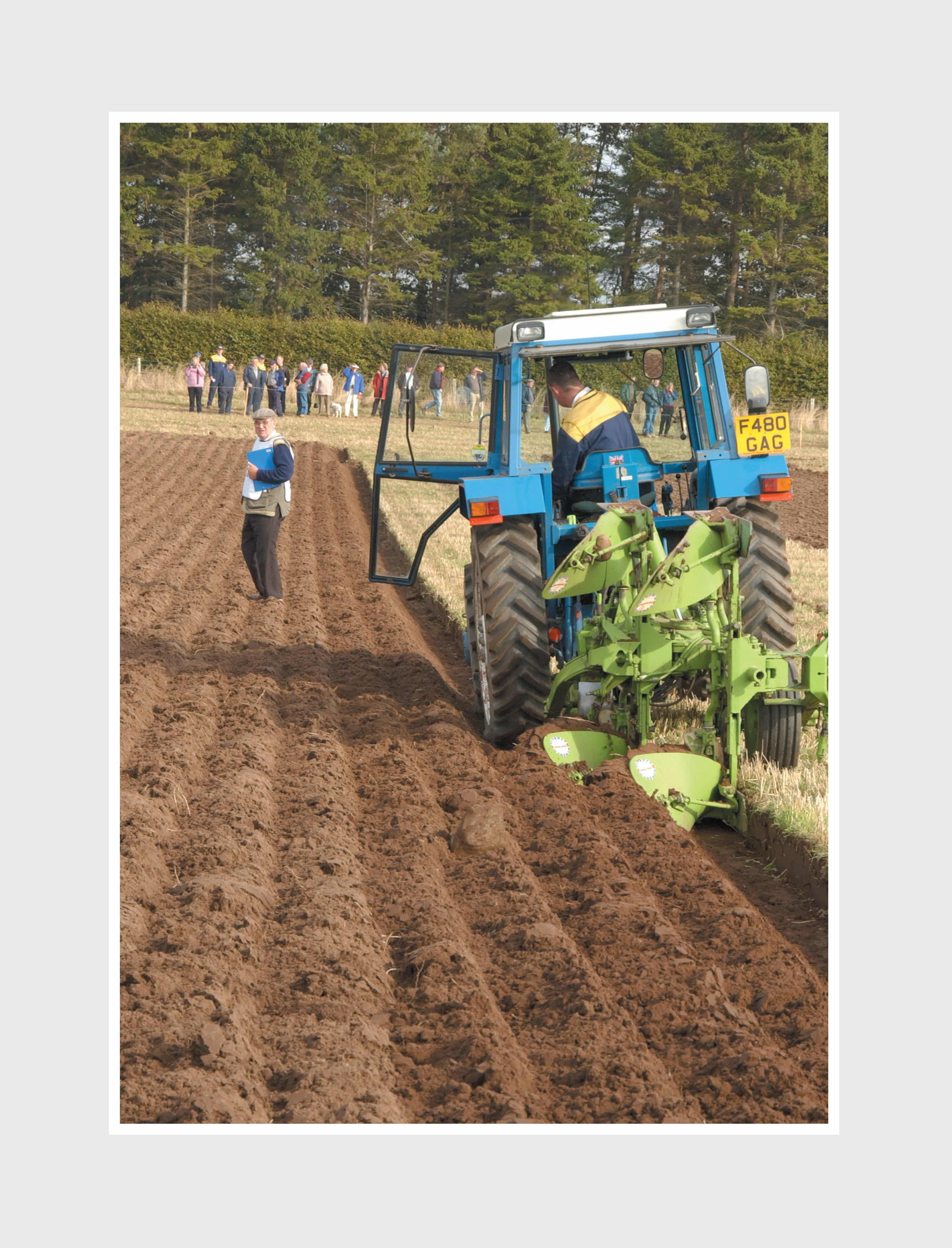 Tractor Ploughing Manual, The, 2nd Edition – Fox Chapel Publishing Co.