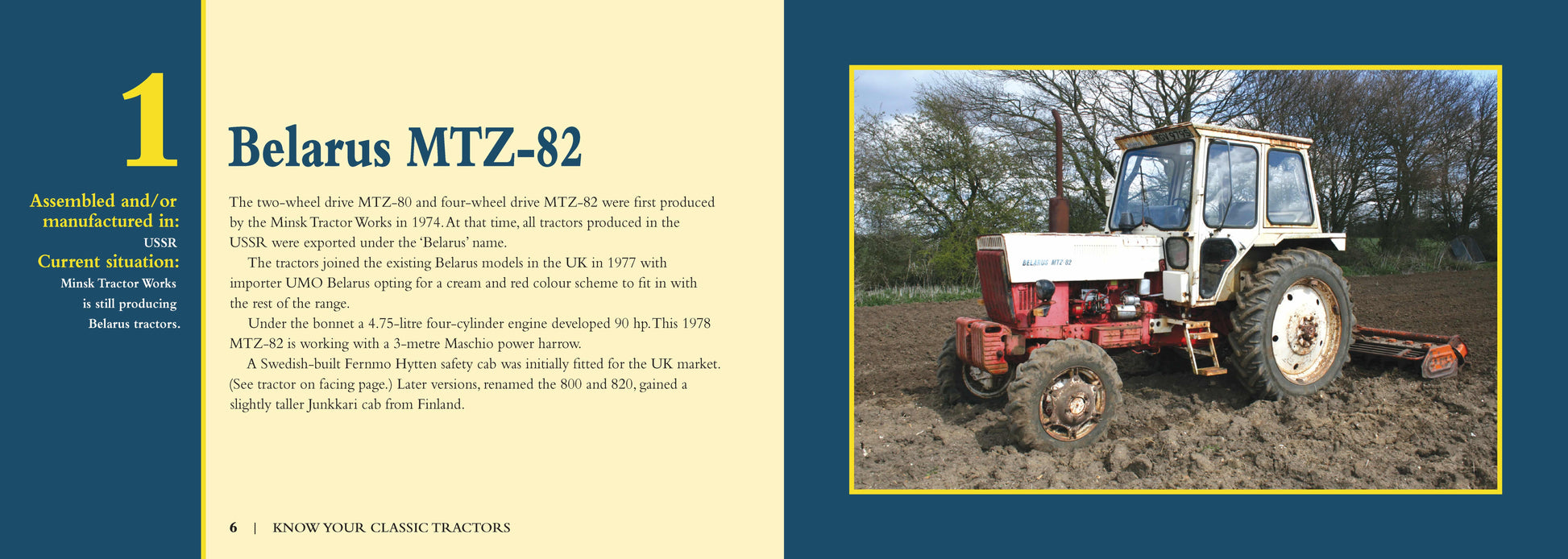 Know Your Classic Tractors, 2nd Edition - Fox Chapel Publishing Co.