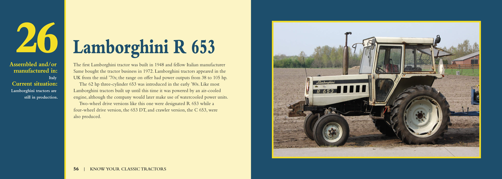 Know Your Classic Tractors, 2nd Edition - Fox Chapel Publishing Co.