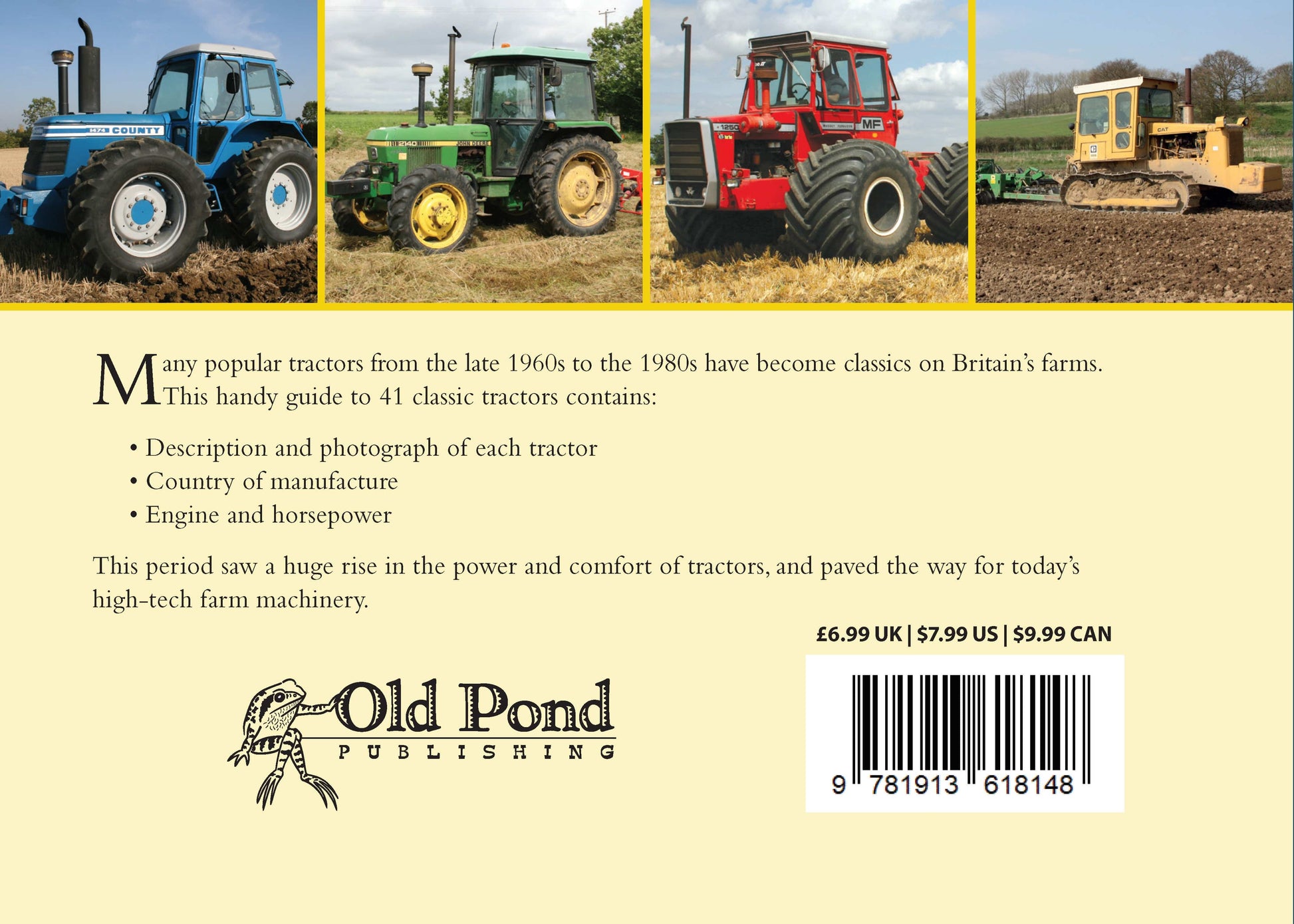 Know Your Classic Tractors, 2nd Edition - Fox Chapel Publishing Co.