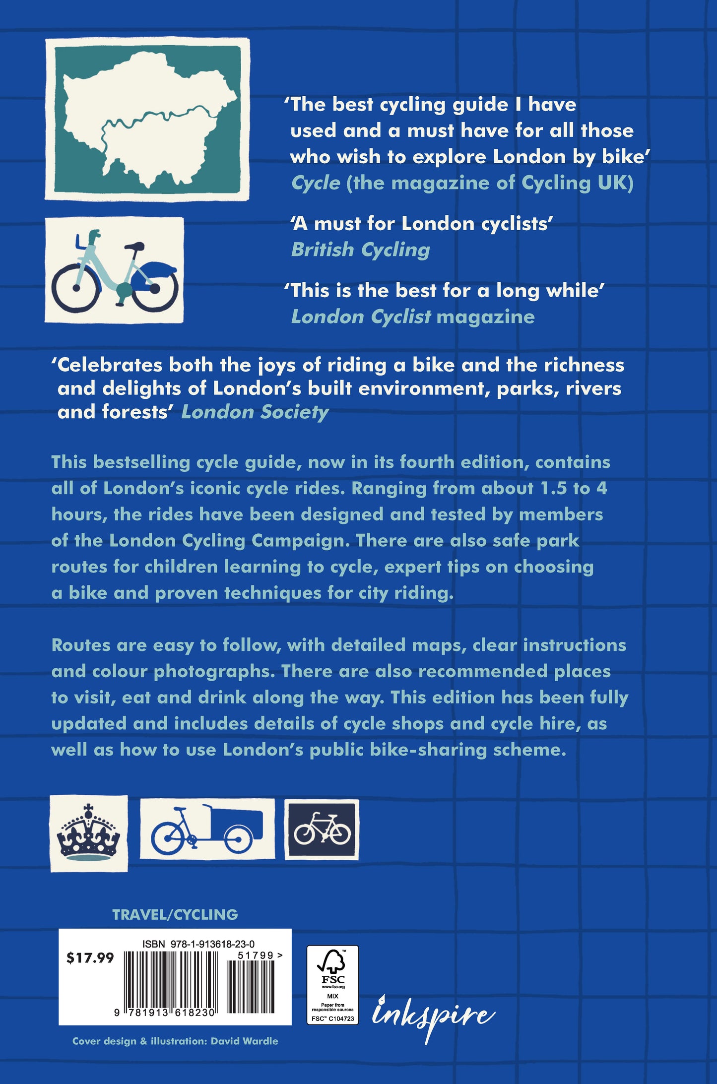 Cycling London, 4th Edition