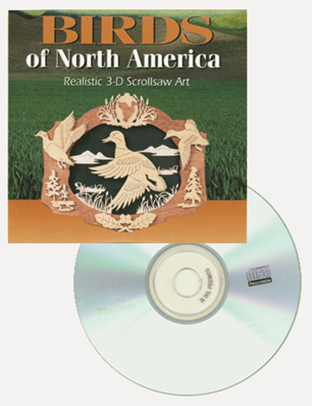 Birds of North America Realistic 3-D - CD