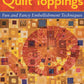 Quilt Toppings