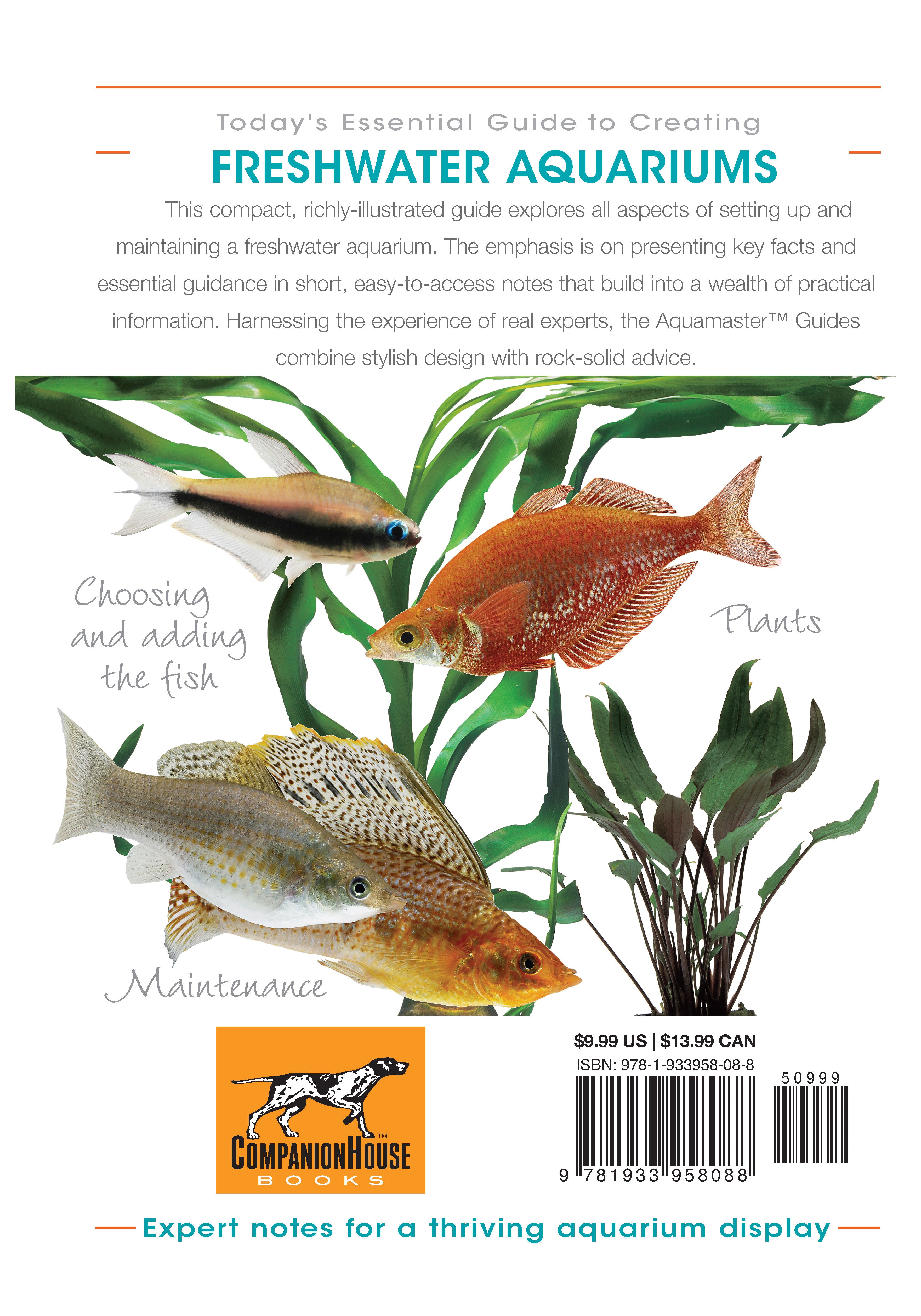 Freshwater Aquariums – Fox Chapel Publishing Co.
