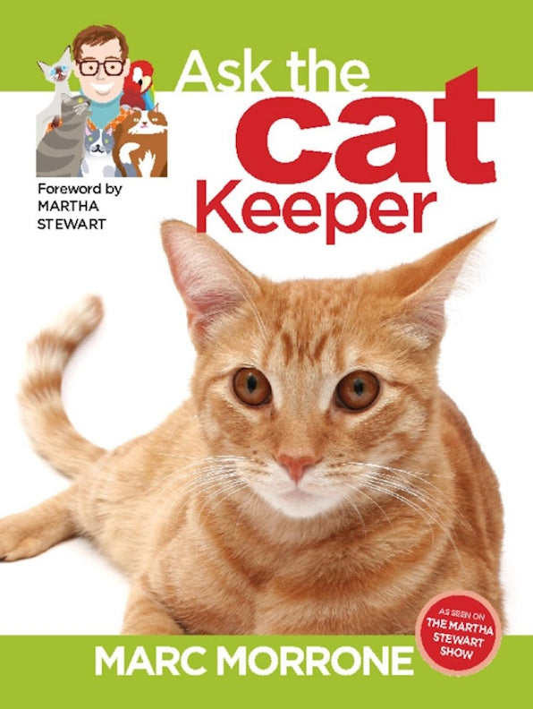 Marc Morrone's Ask the Cat Keeper