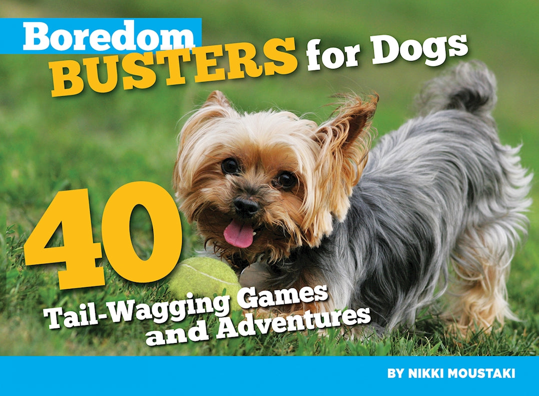 Boredom Busters for Dogs - Fox Chapel Publishing Co.