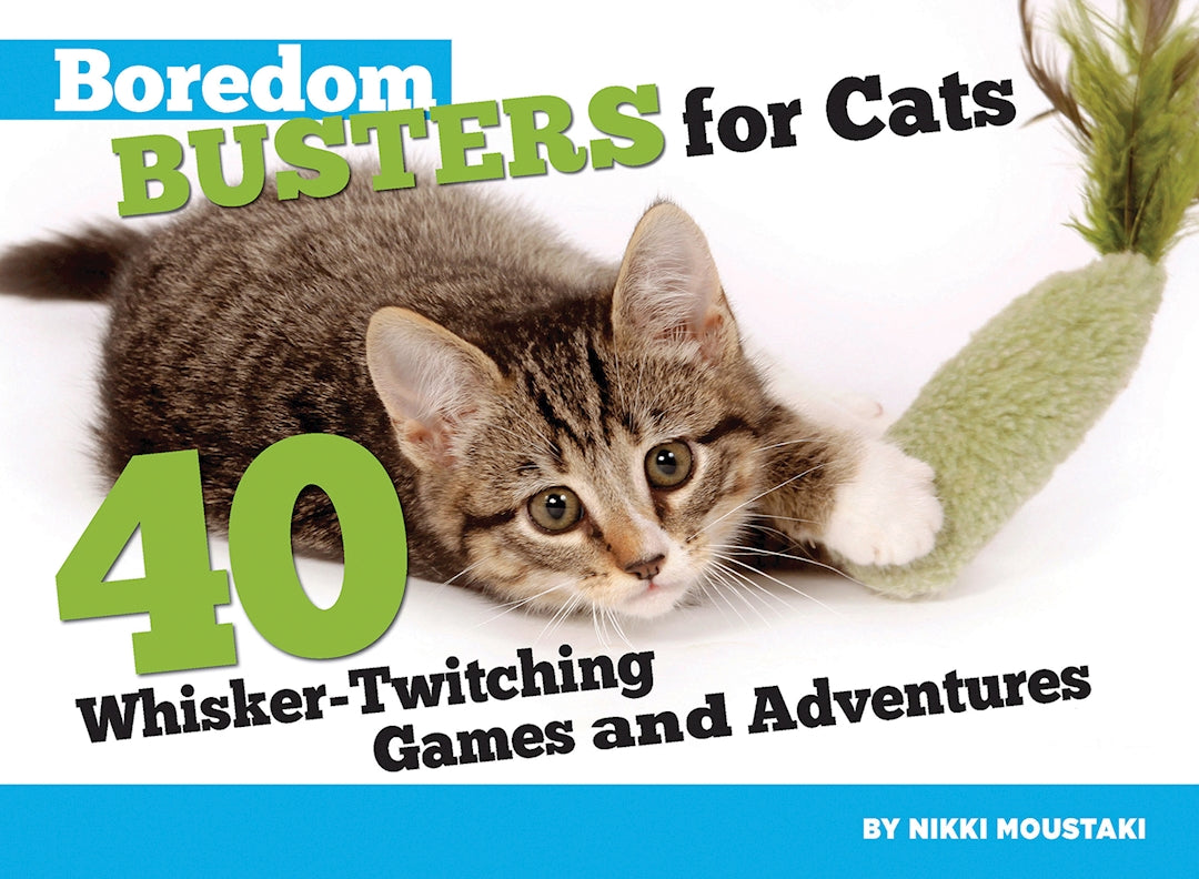 Boredom Busters for Cats - Fox Chapel Publishing Co.