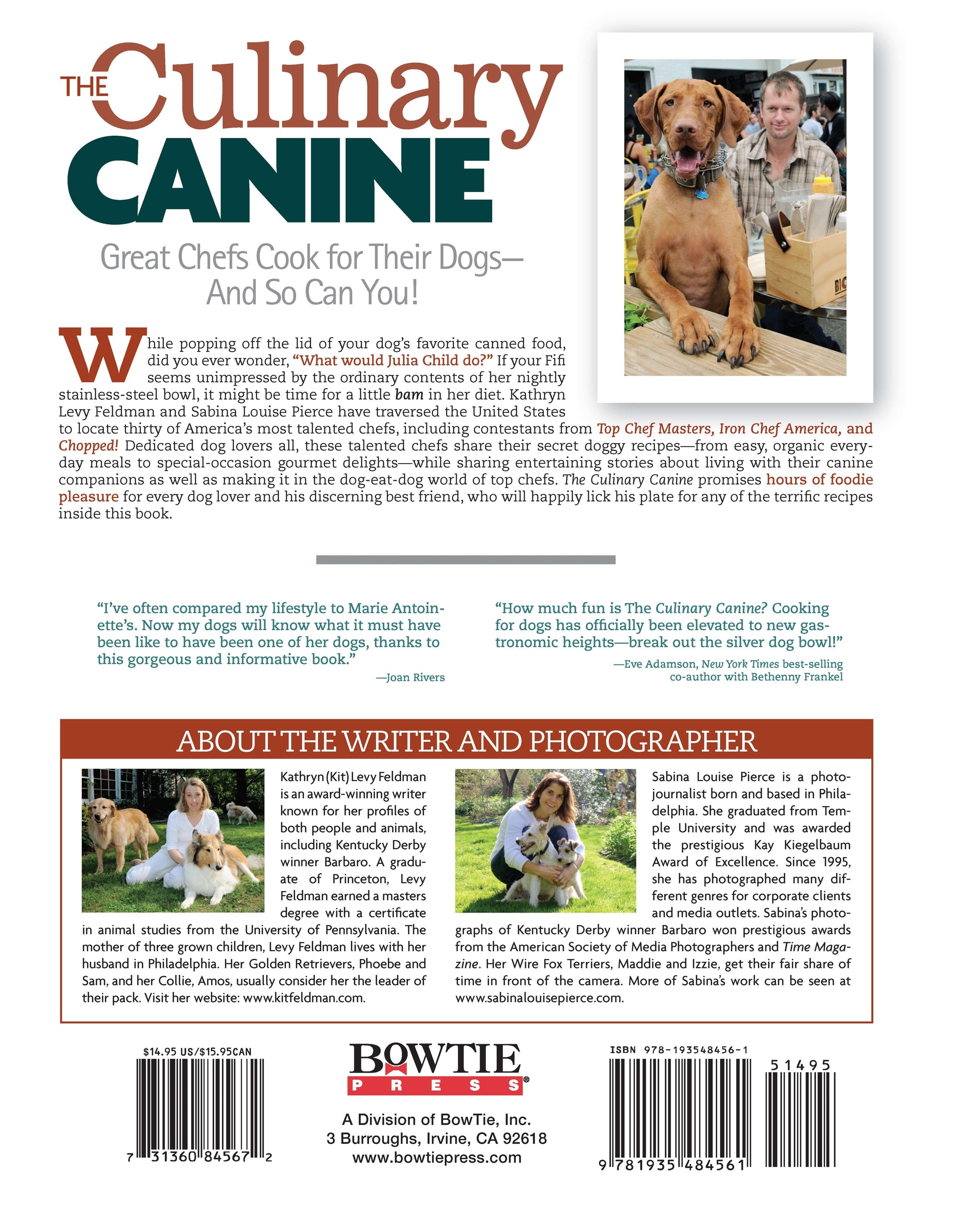 The Culinary Canine - Fox Chapel Publishing Co.