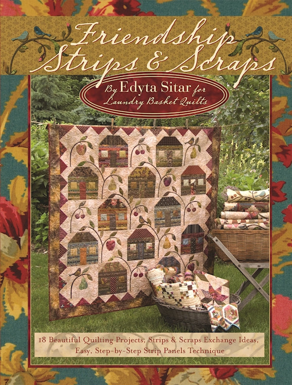 Friendship Strips & Scraps - Fox Chapel Publishing Co.