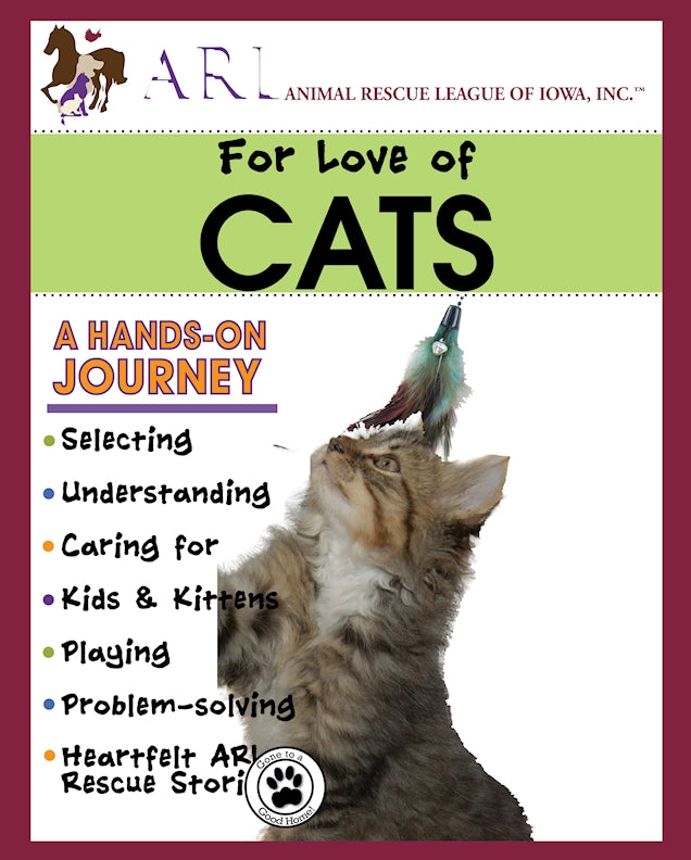 For Love of Cats - Fox Chapel Publishing Co.