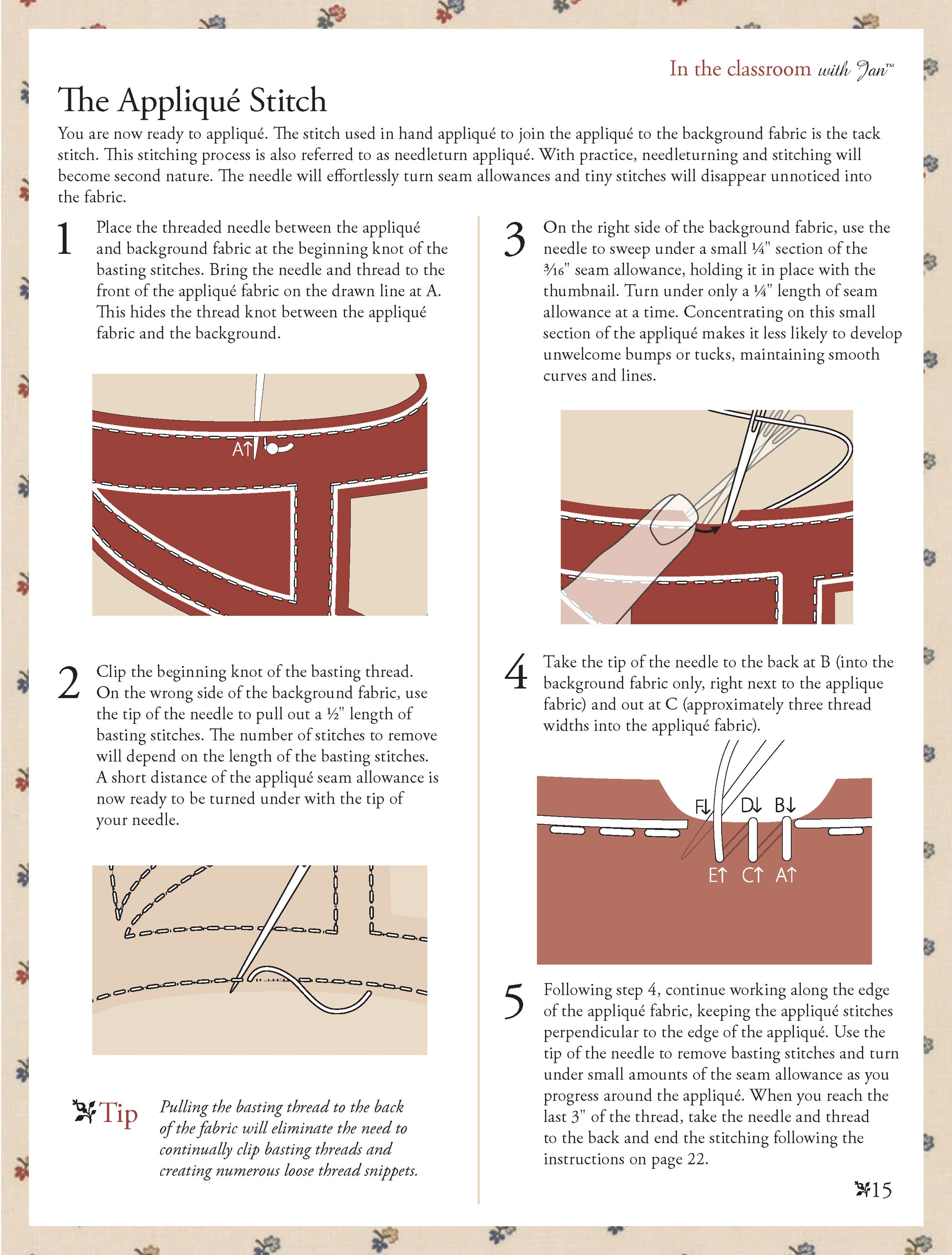 Applique & Embroidery Fundamentals - Fox Chapel Publishing Co.