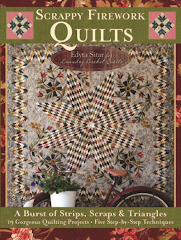 Scrappy Firework Quilts