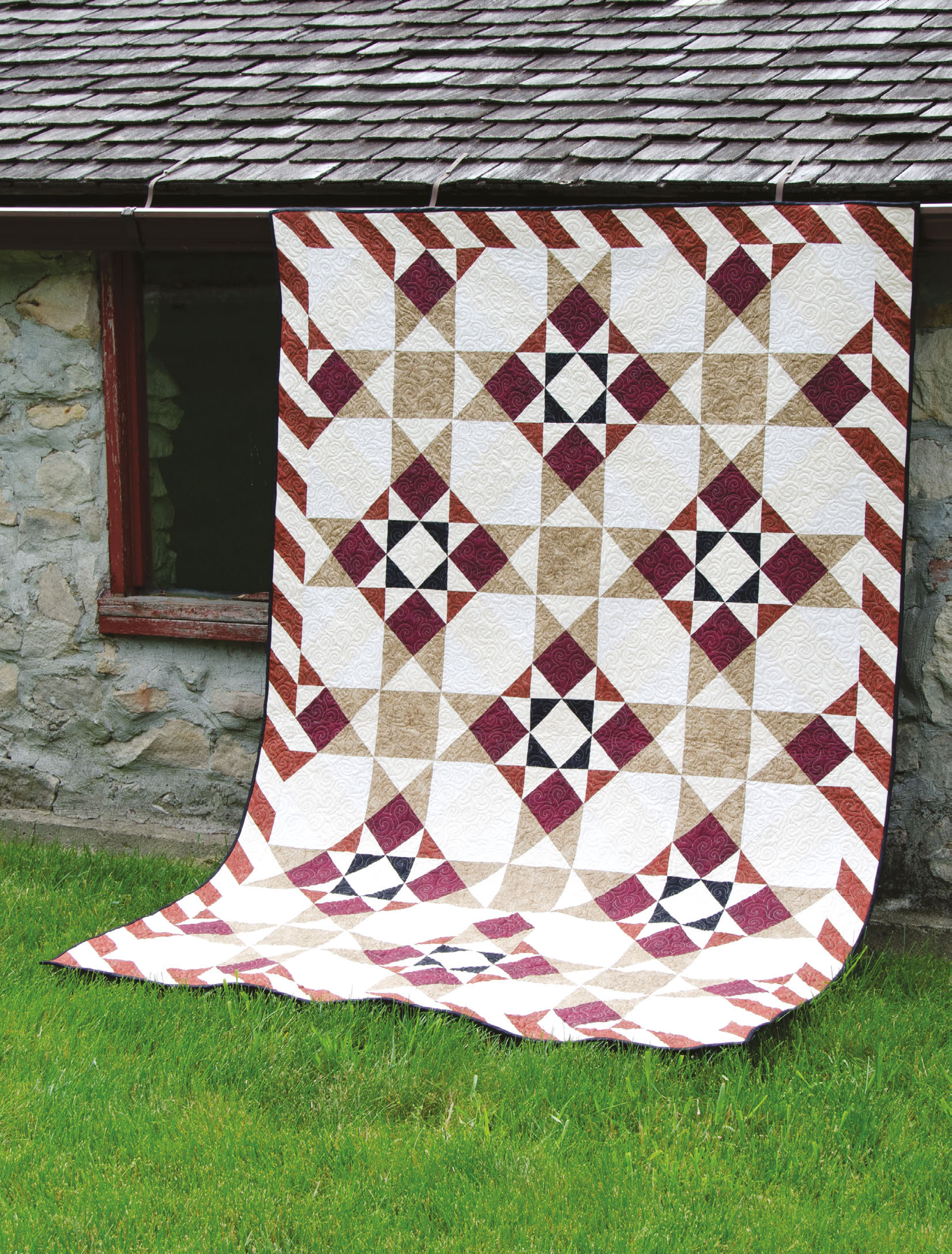 Mosaic Tile Quilts - Fox Chapel Publishing Co.