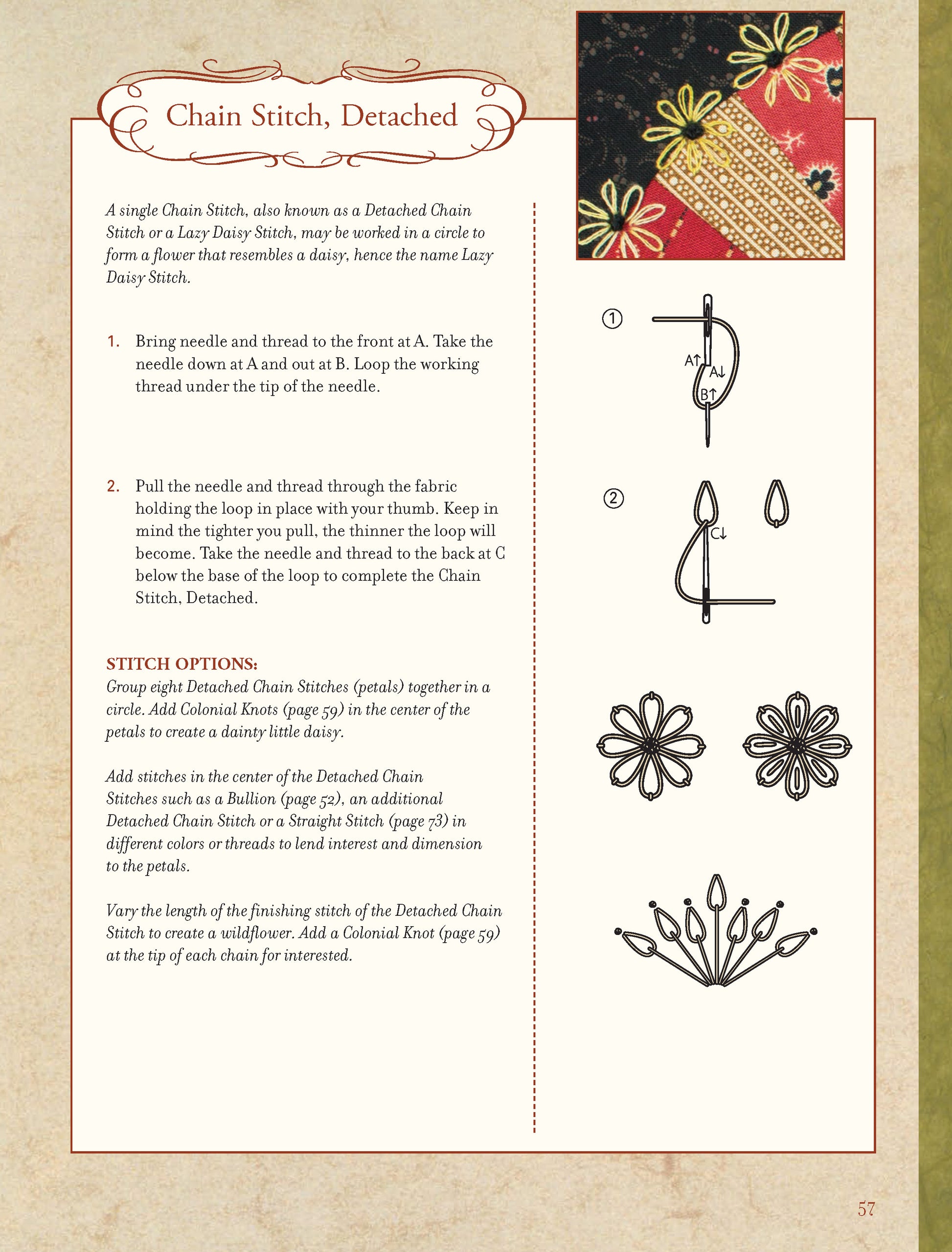 Embroidery & Patchwork Revisited - Fox Chapel Publishing Co.