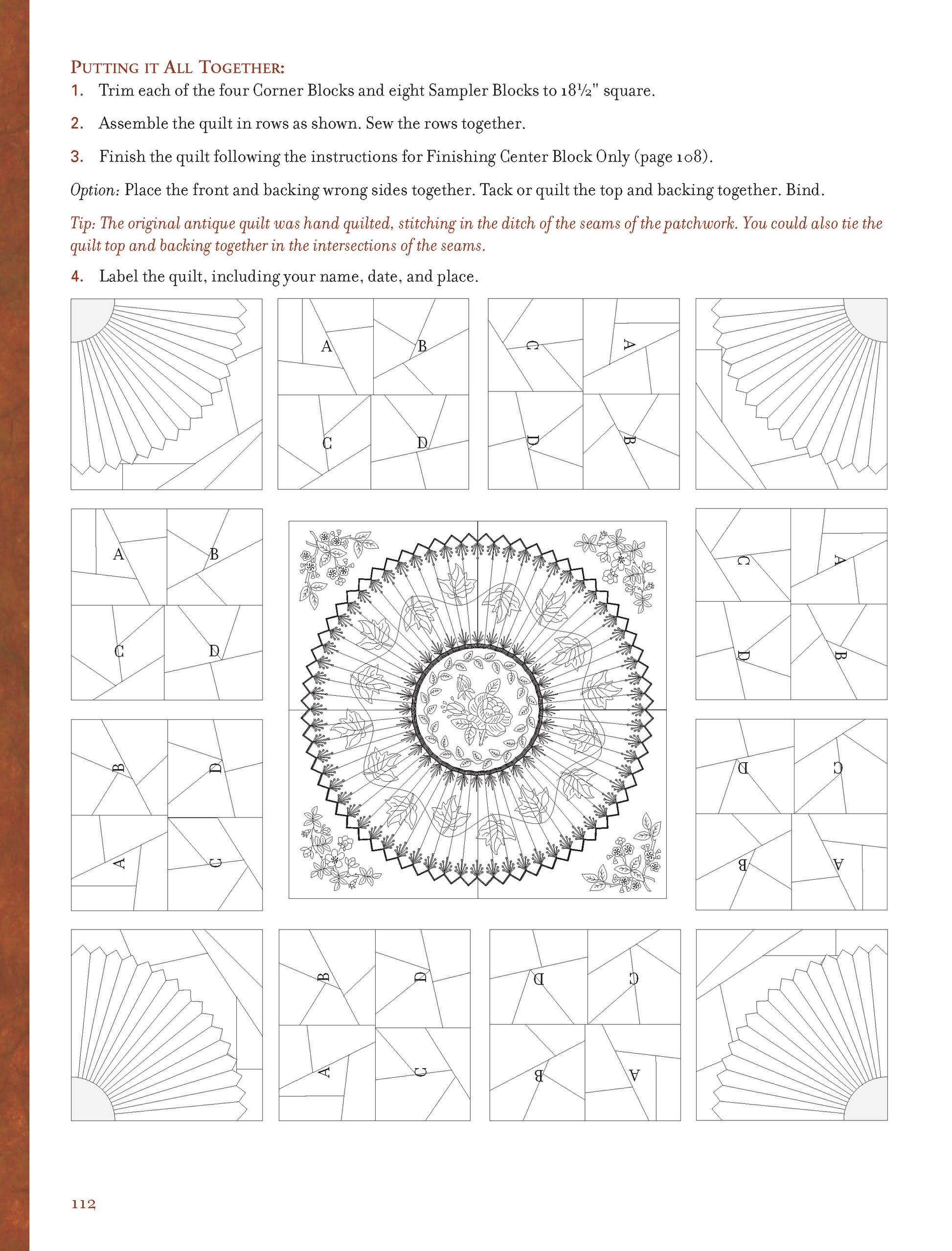 Embroidery & Patchwork Revisited - Fox Chapel Publishing Co.