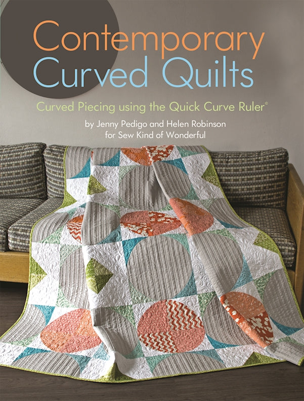 Contemporary Curved Quilts - Fox Chapel Publishing Co.