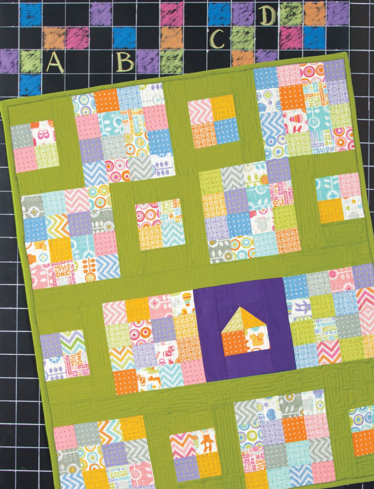 Easy-Cut Baby Quilts