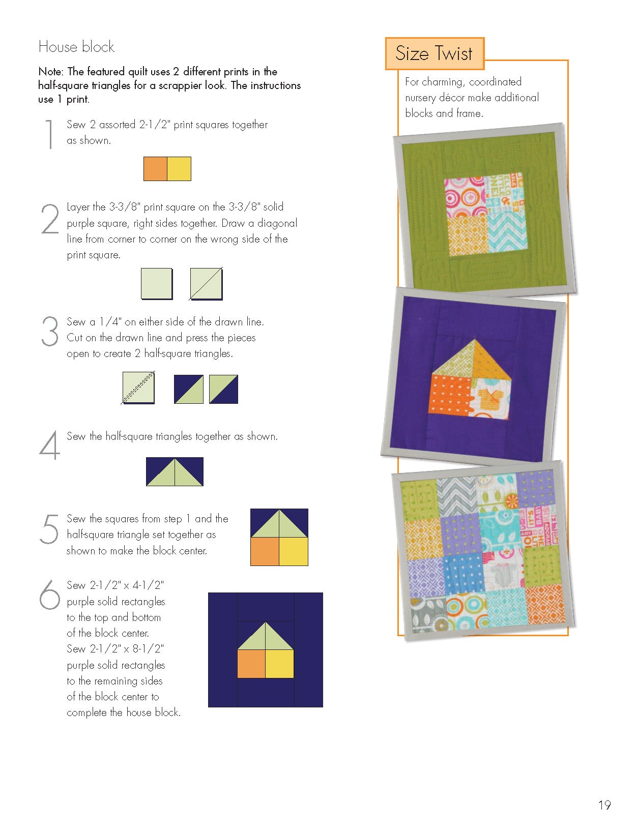 Easy-Cut Baby Quilts - Fox Chapel Publishing Co.