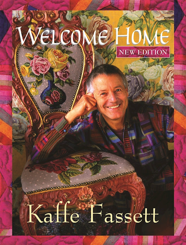 Welcome Home Kaffe Fassett, New Edition - Fox Chapel Publishing Co.