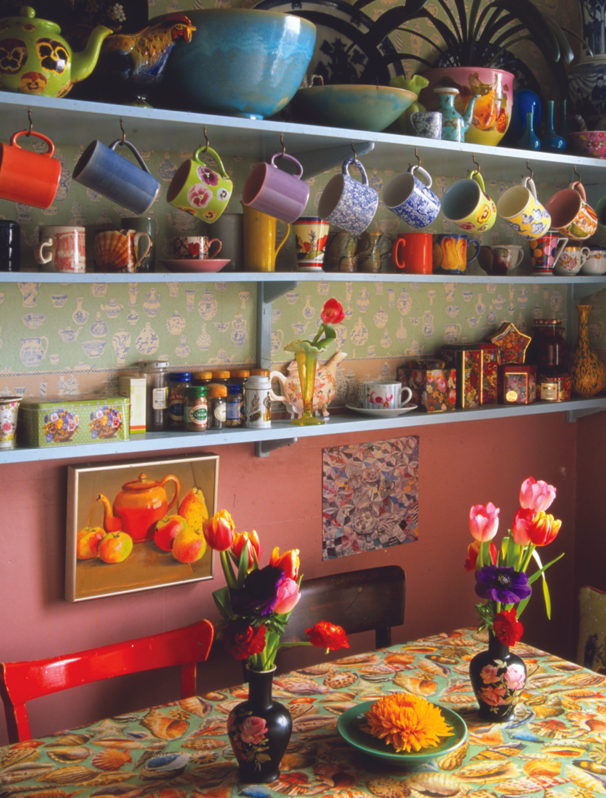 Welcome Home Kaffe Fassett, New Edition - Fox Chapel Publishing Co.