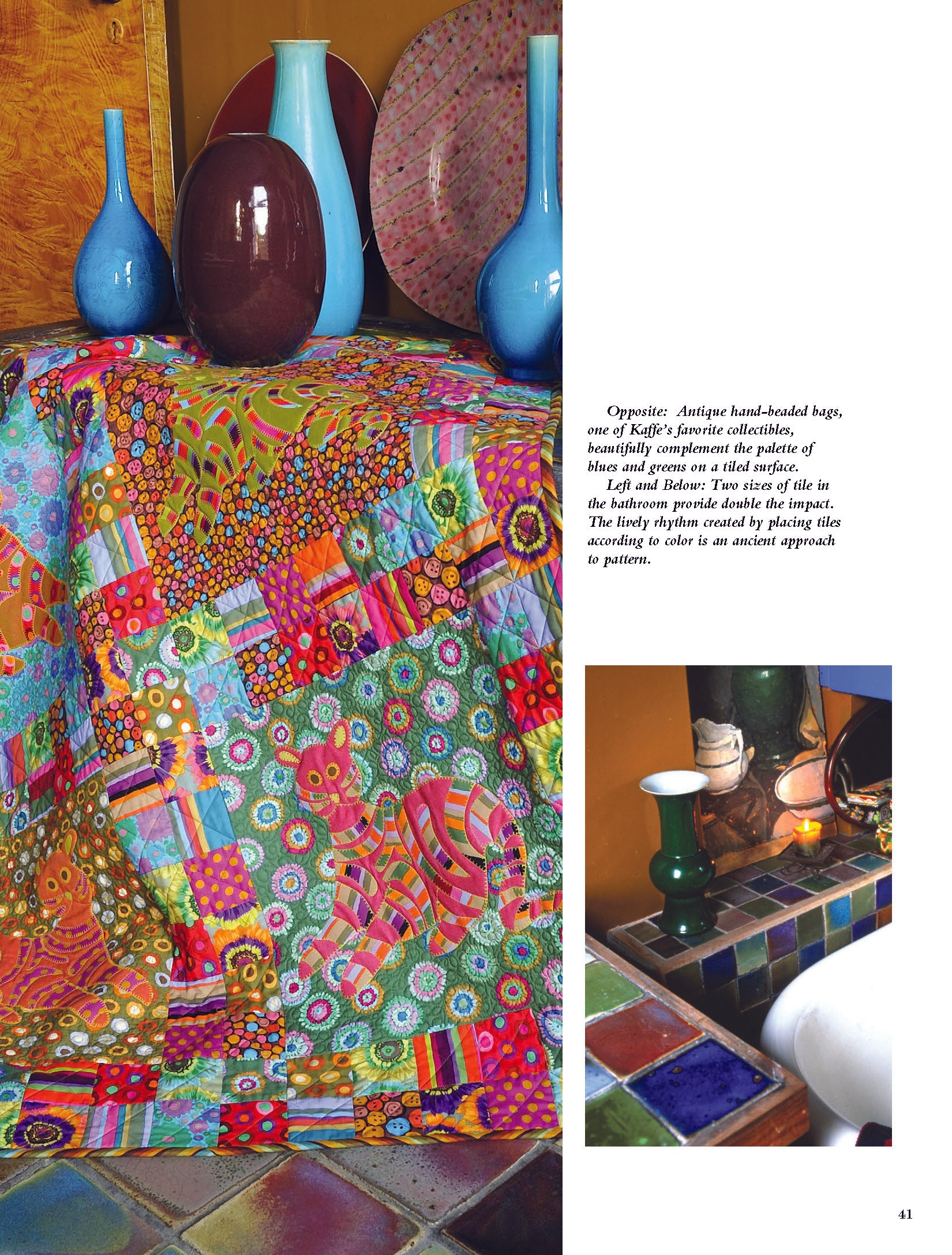 Welcome Home Kaffe Fassett, New Edition - Fox Chapel Publishing Co.