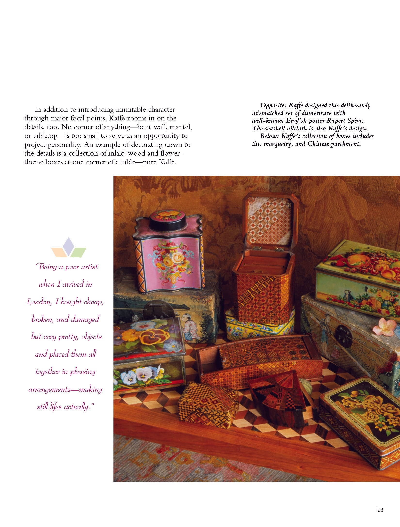 Welcome Home Kaffe Fassett, New Edition - Fox Chapel Publishing Co.