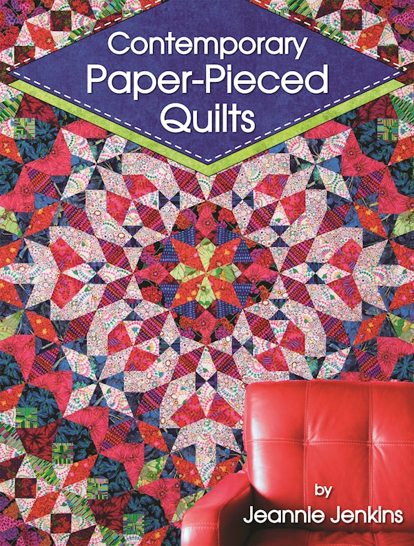 Contemporary Paper-Pieced Quilts