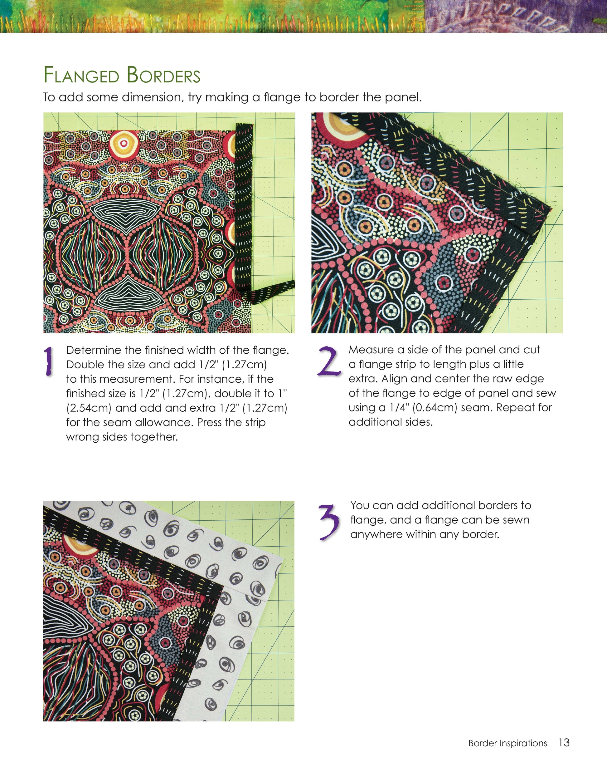 Colorful Batik Panel Quilts - Fox Chapel Publishing Co.