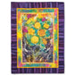 Colorful Batik Panel Quilts