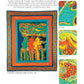 Colorful Batik Panel Quilts