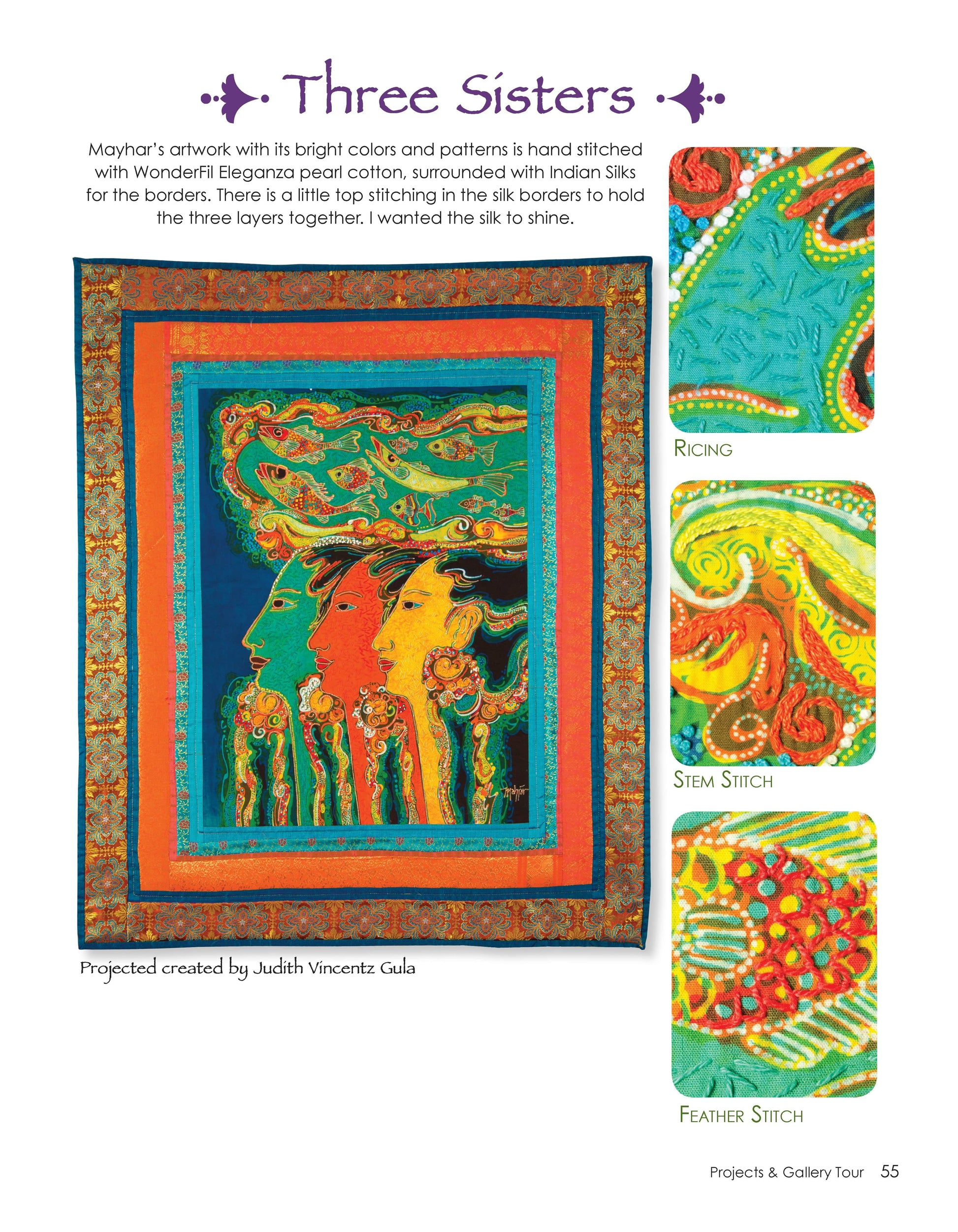 Colorful Batik Panel Quilts - Fox Chapel Publishing Co.