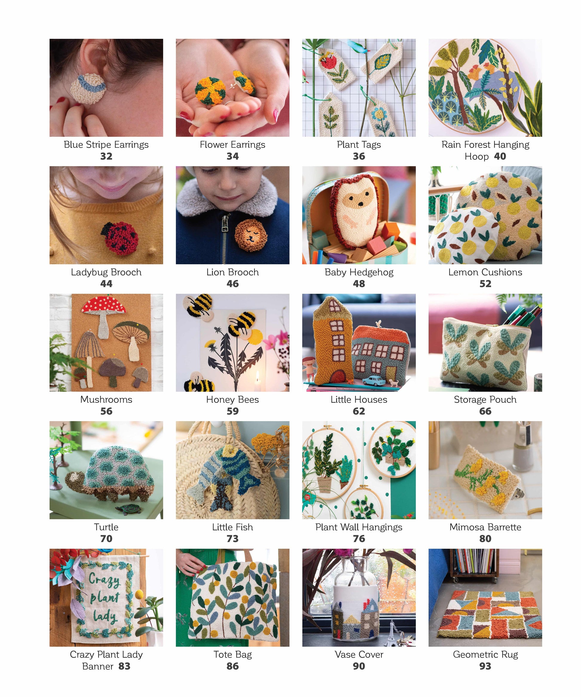 Beginner's Guide to Punch Needle Projects - Fox Chapel Publishing Co.