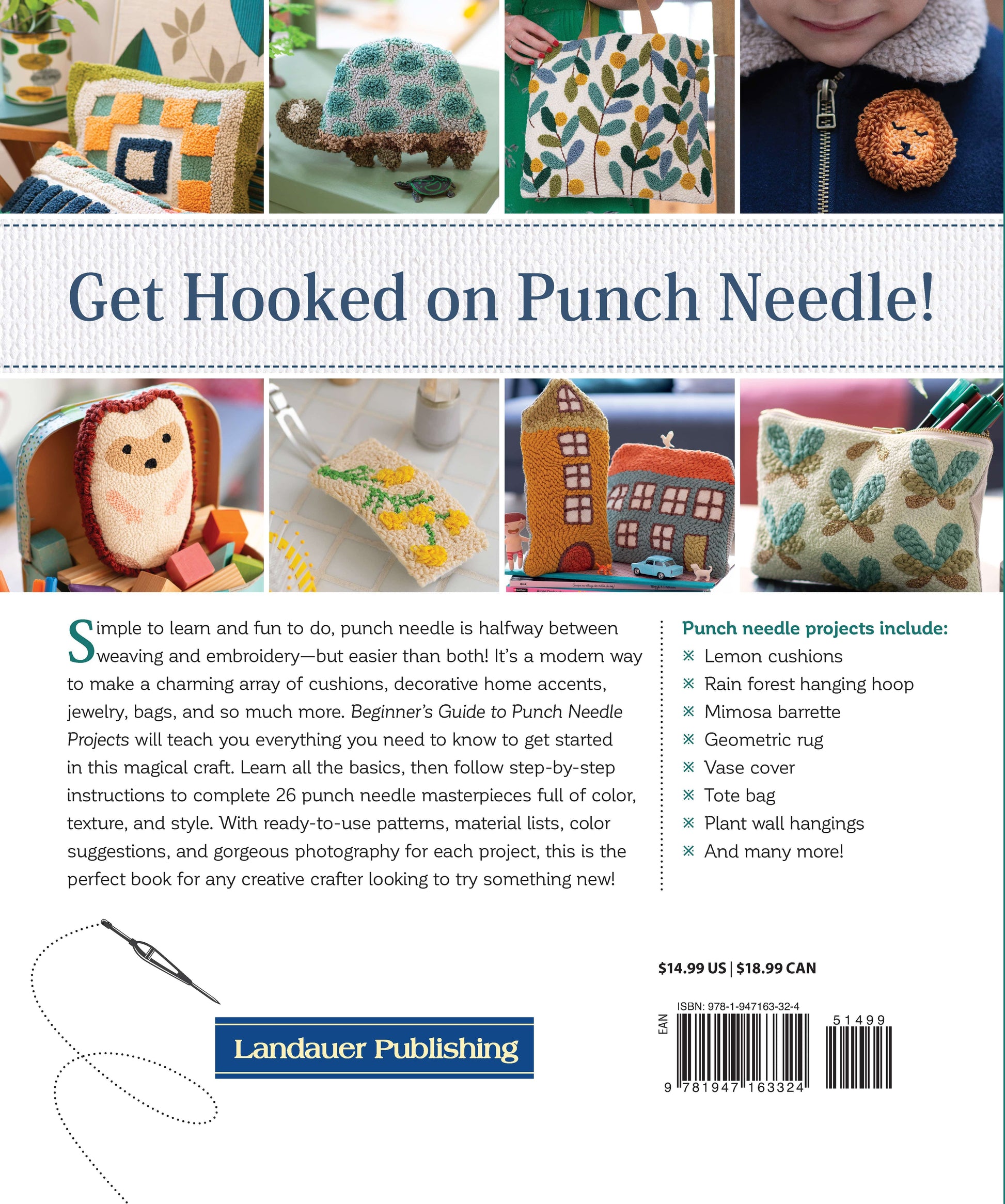 Beginner's Guide to Punch Needle Projects - Fox Chapel Publishing Co.