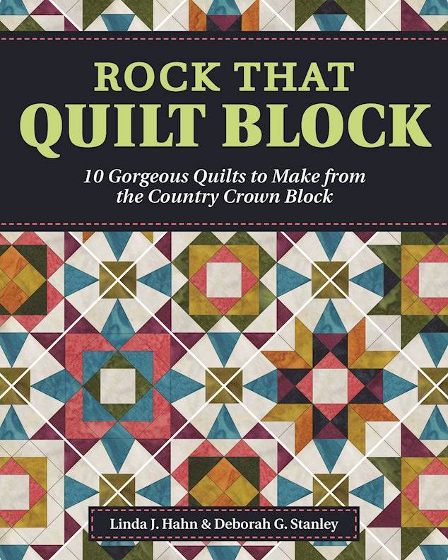Rock That Quilt Block - Fox Chapel Publishing Co.