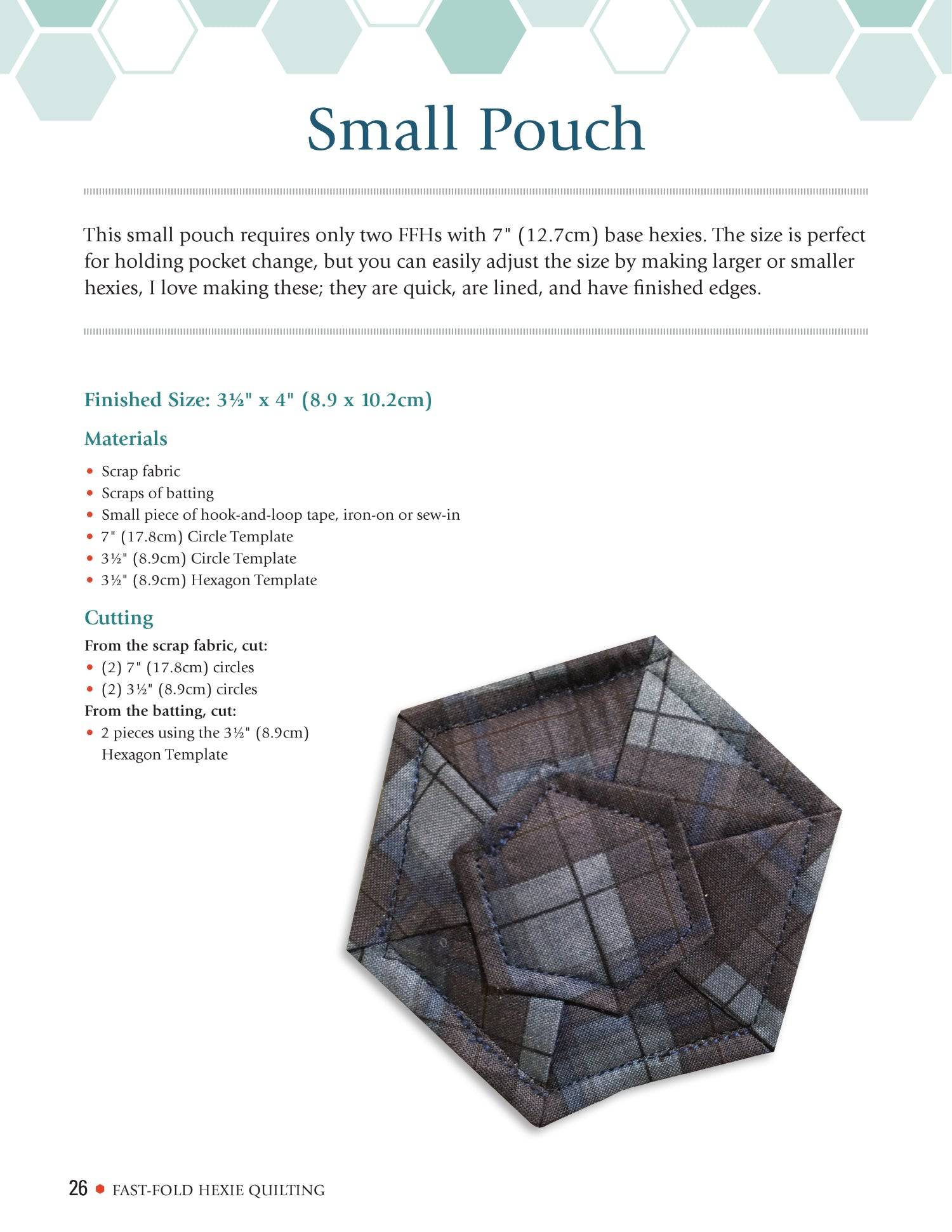 Fast-Fold Hexie Quilting - Fox Chapel Publishing Co.