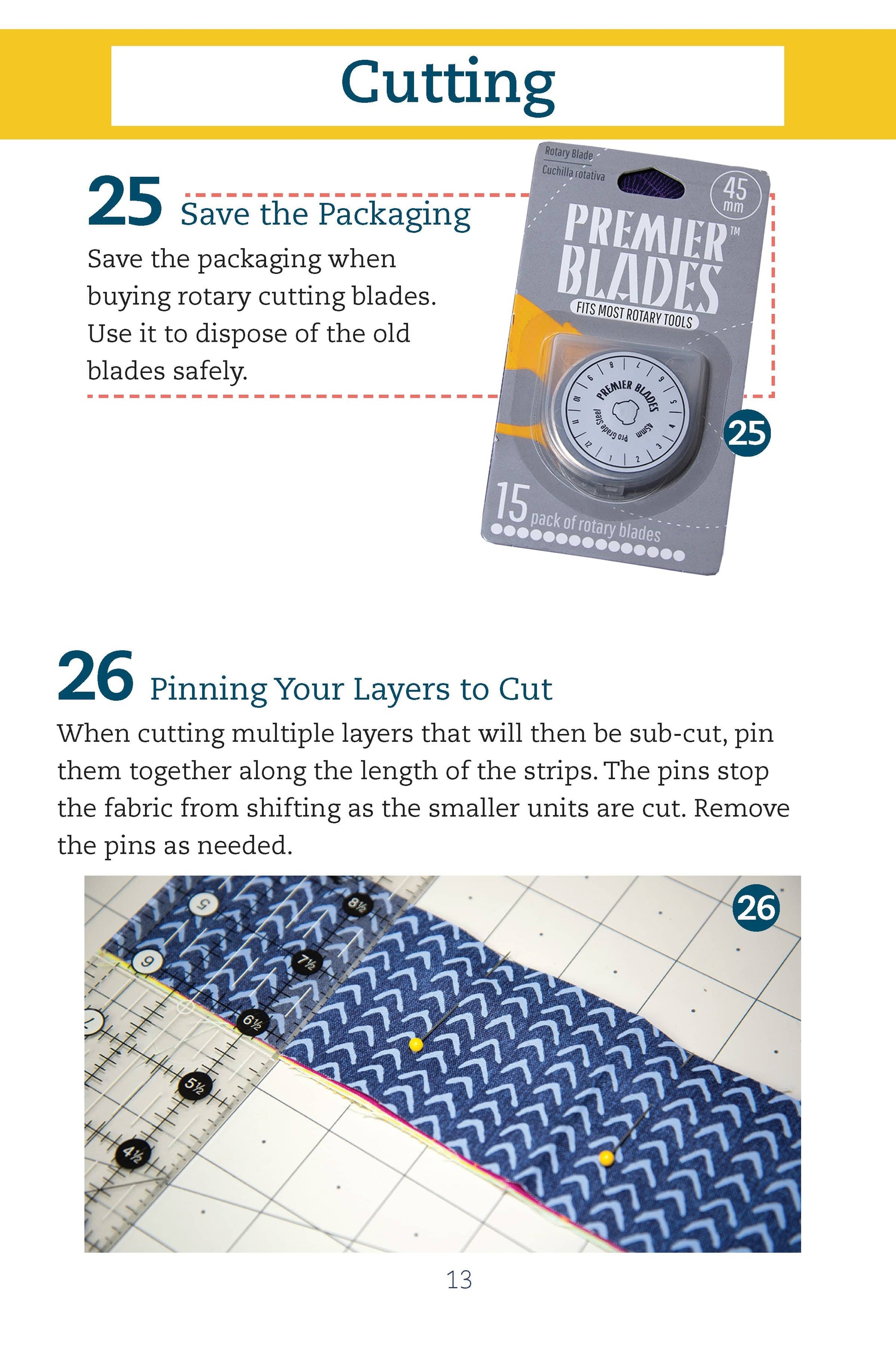 Pocket Guide to Quilting Tips & Tricks - Fox Chapel Publishing Co.
