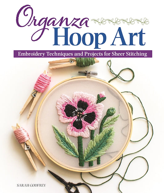 Organza Hoop Art