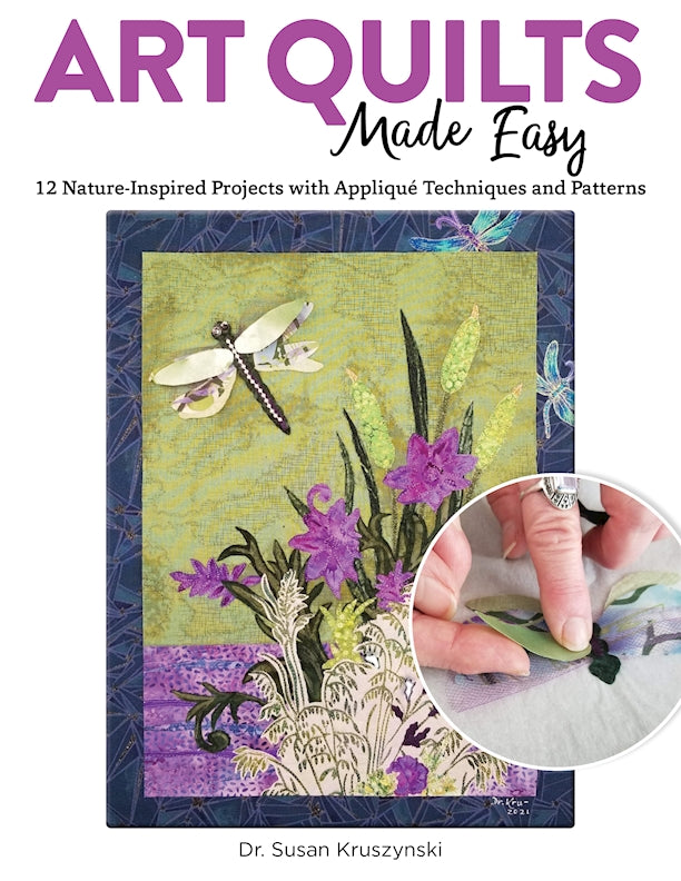 Art Quilts Made Easy
