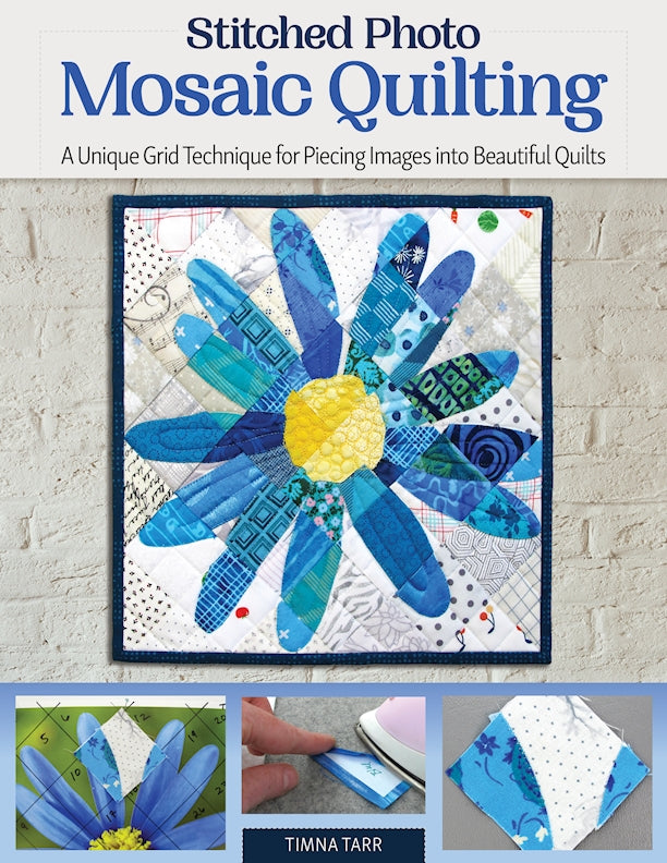 Stitched Photo Mosaic Quilting