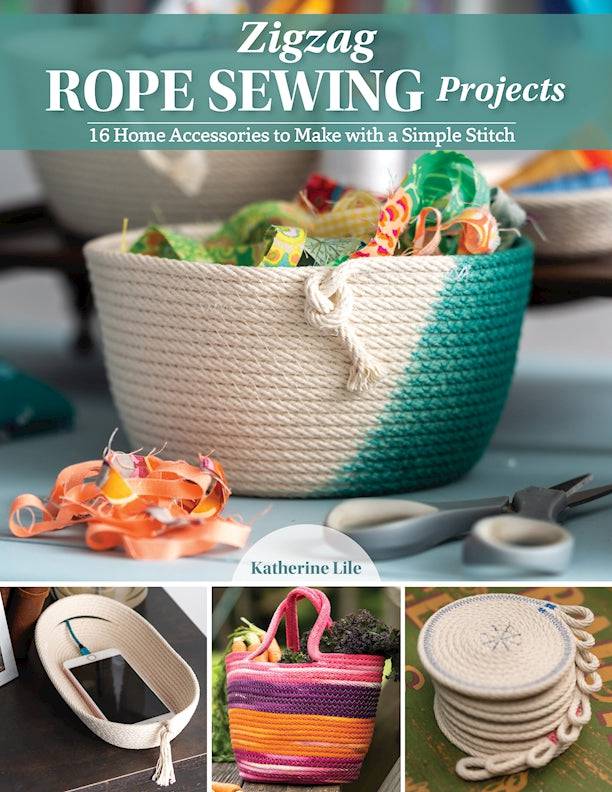 Zigzag Rope Sewing Projects – Fox Chapel Publishing Co.