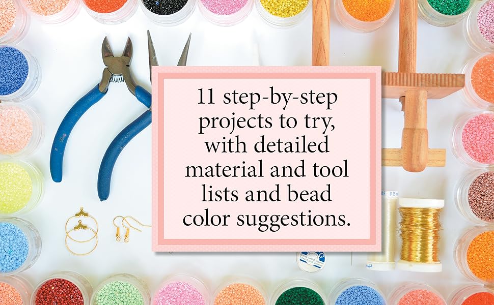 Brick Stitch, Peyote, and Other Bead-Weaving Techniques