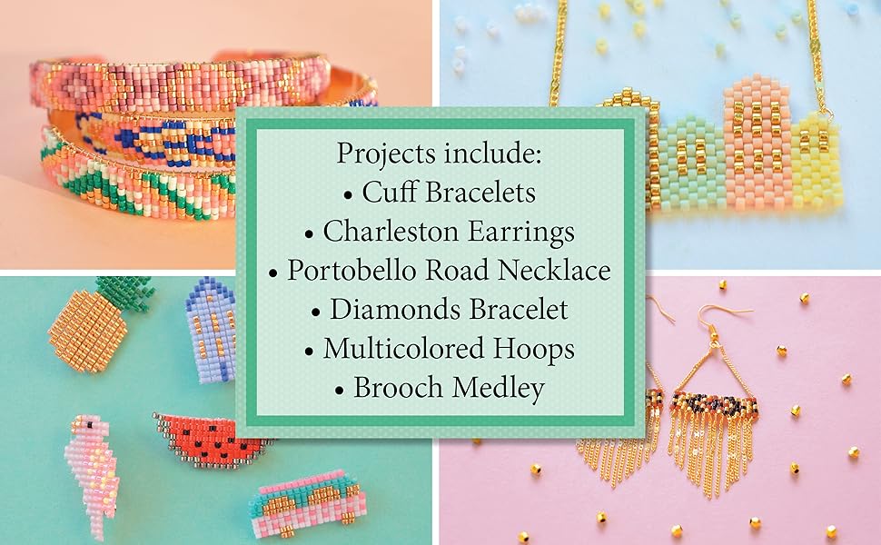 Brick Stitch, Peyote, and Other Bead-Weaving Techniques | Fox