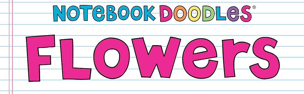 Notebook Doodles Flowers