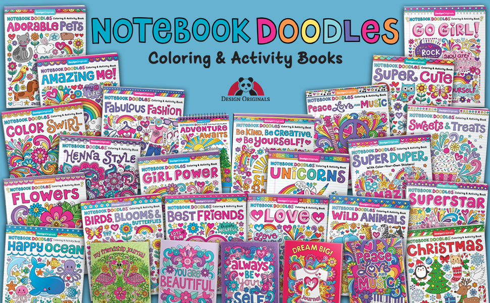 Notebook Doodles Flowers