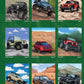 Super Cool All-Terrain Jeep® Coloring Book
