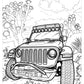 Amazing Adventures Jeep® Coloring & Activity Book