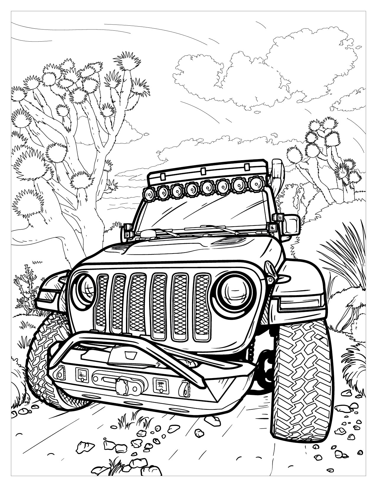 Amazing Adventures Jeep® Coloring & Activity Book